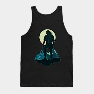 The Wolf and the Moon II Tank Top